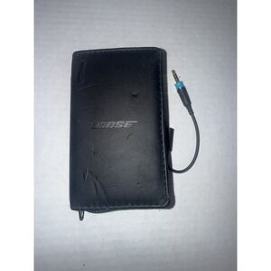 Bose Headphone Zipper Carry Travel Storage Soft Vinyl Case For In Ear Headphones